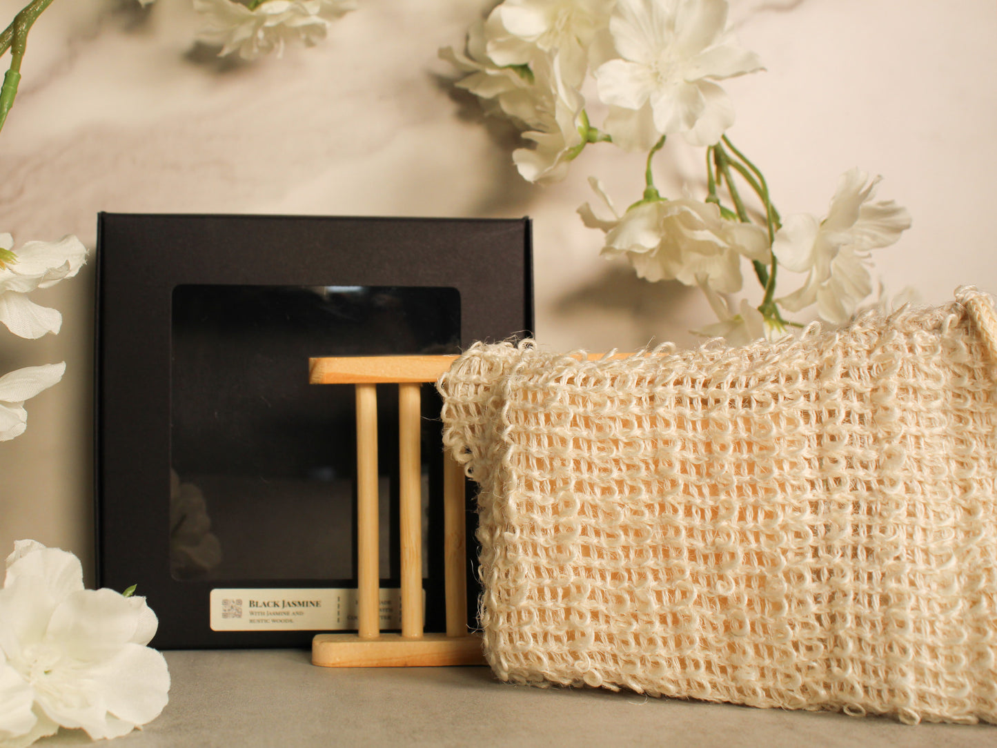 Black Jasmine Soap Bar