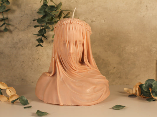 Veiled Lady Candle