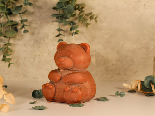 Bear Candle