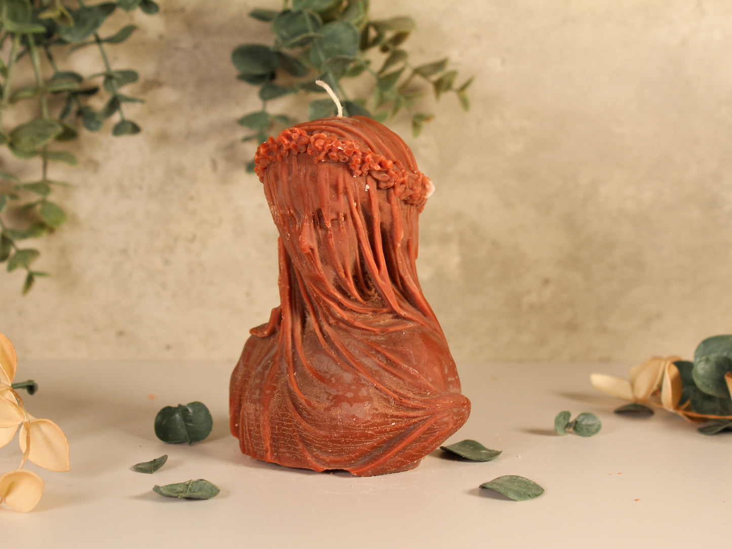 Small Veiled Lady Candle