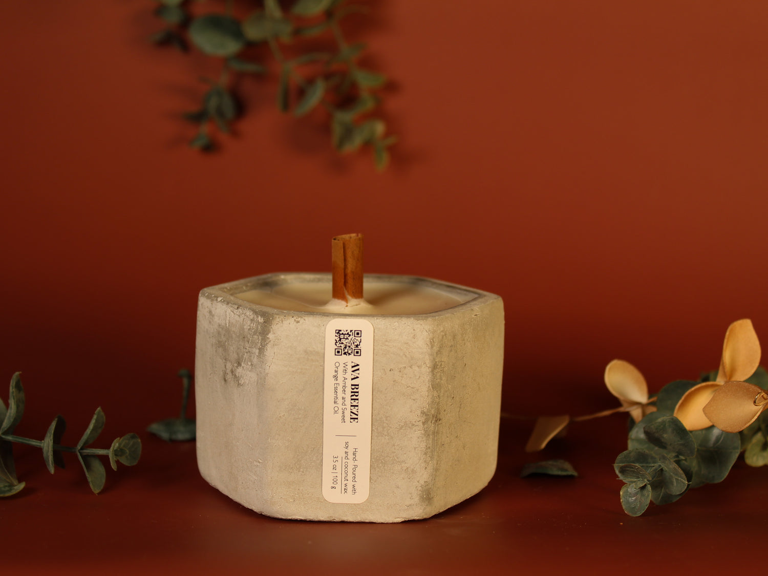 Concrete Candles
