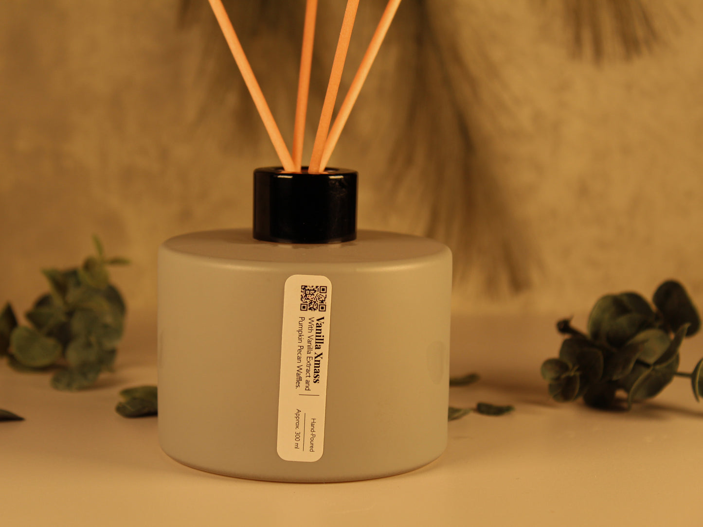 AVA WOODS Reed Diffuser