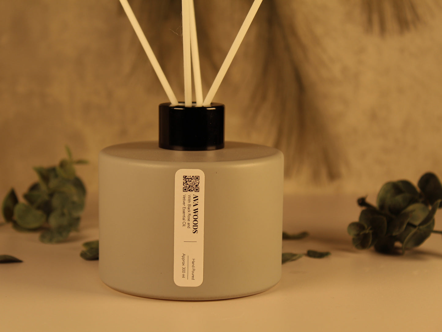 AVA WOODS Reed Diffuser