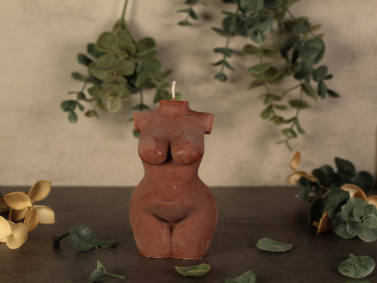 Thick Woman Candle