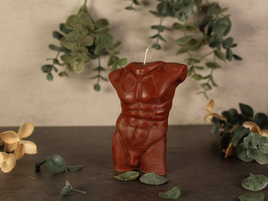 Man Body Candle