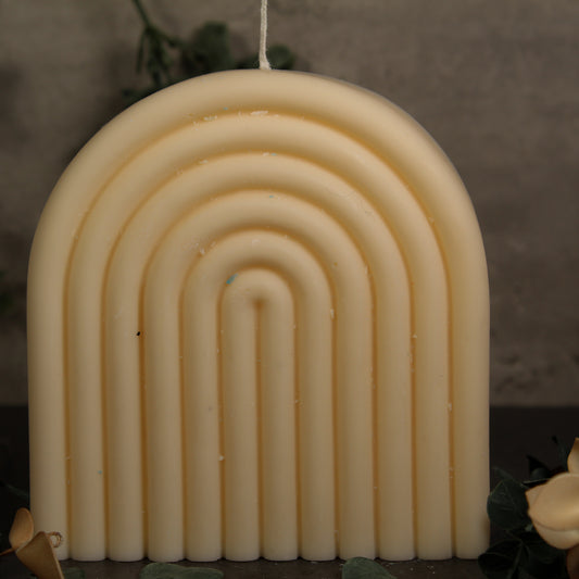 Rainbow Candle
