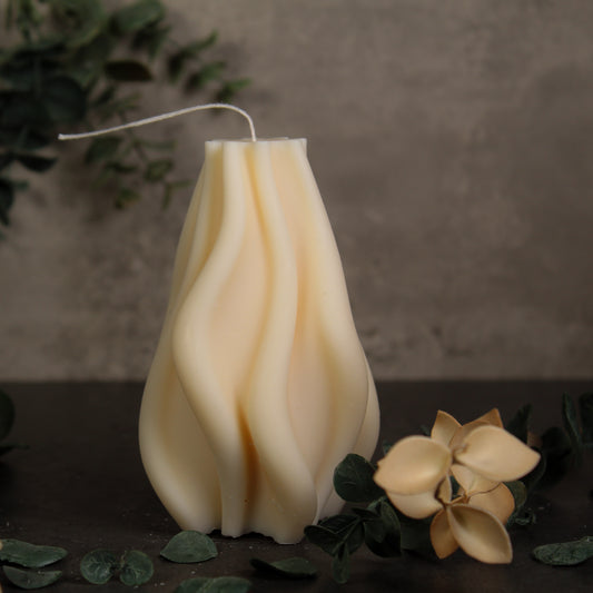Swirl Sculpt Candle