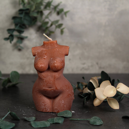Thick Woman Candle