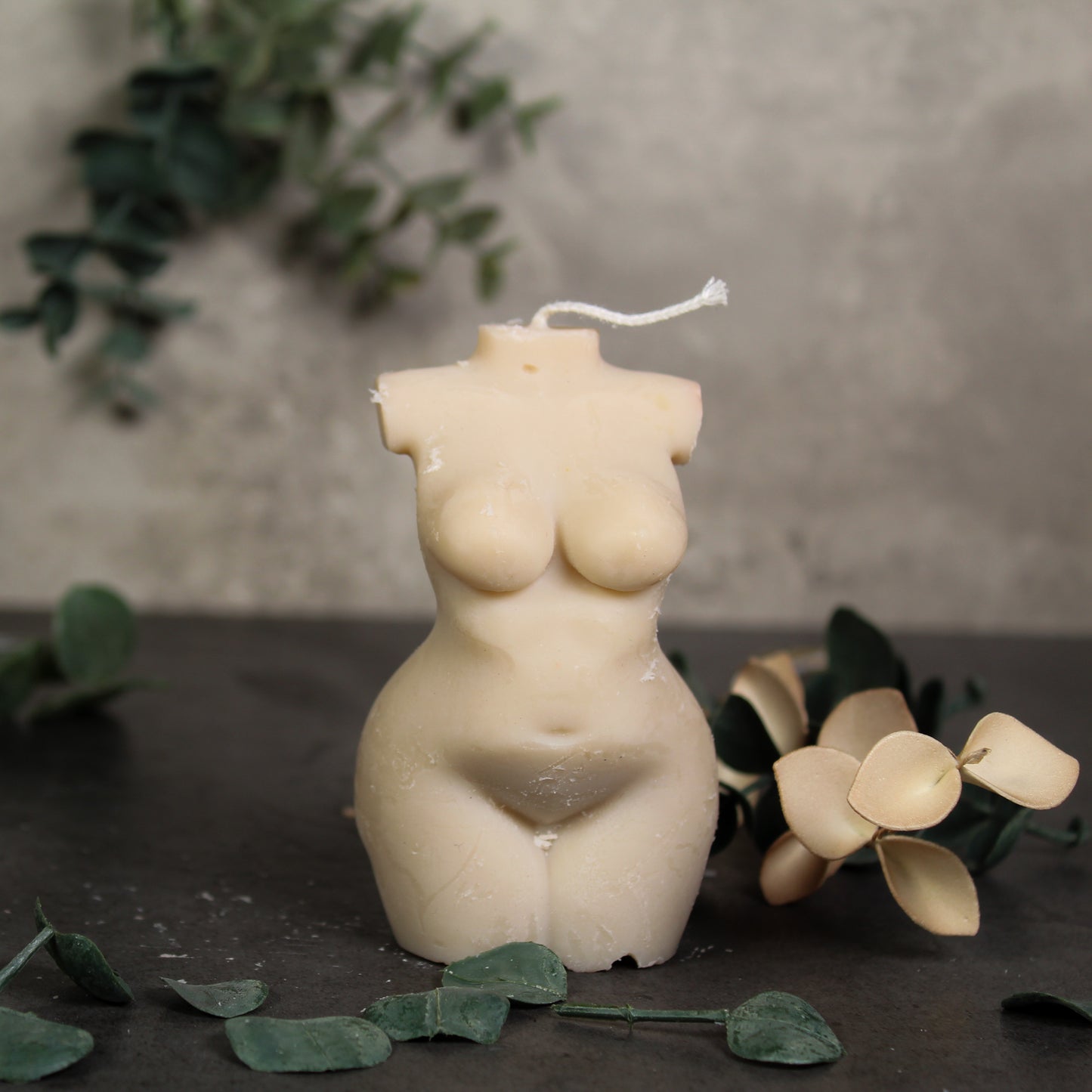 Thick Woman Candle