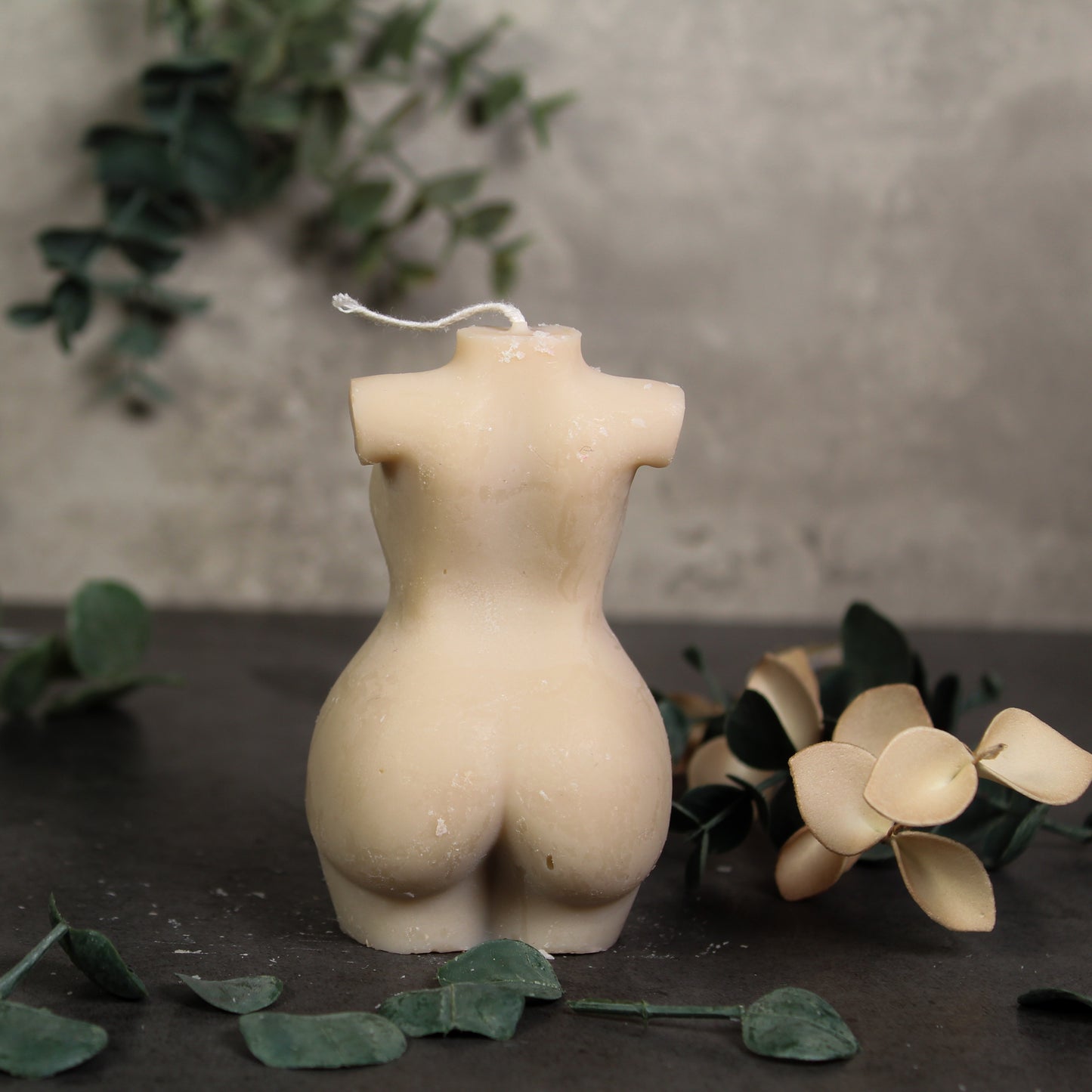 Thick Woman Candle